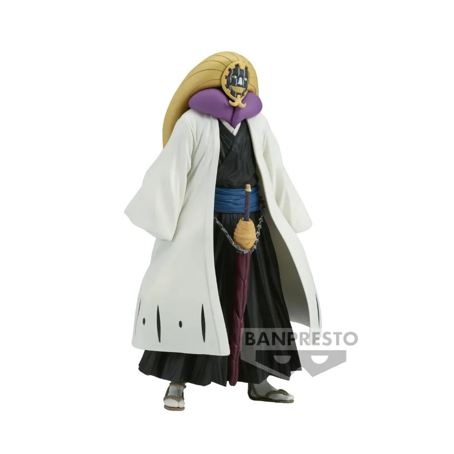 Bleach Solid And Souls Mayuri Kurotsuchi 16cm W120