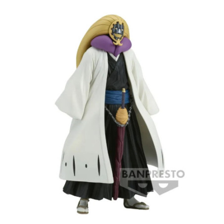 Bleach Solid And Souls Mayuri Kurotsuchi 16cm W120