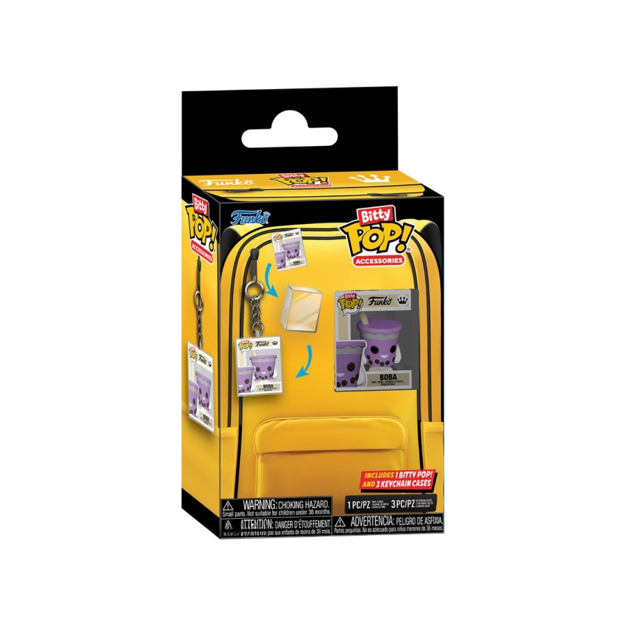 Bitty Pop Accessoires Wearables 4 Pack Bitty Keychain