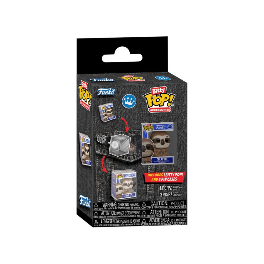 Bitty Pop Accessoires Wearables 4 Pack Bitty Pins