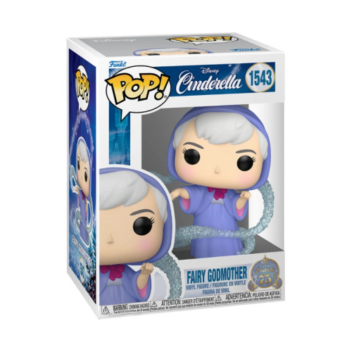 Disney Pop Cendrillon 75Ht Anniv Fairy Grandmother Marraine