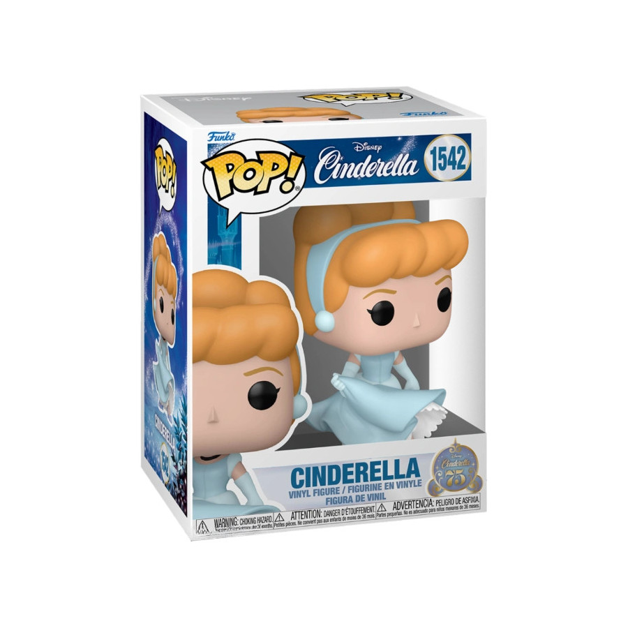 Disney Pop Cendrillon 75ht Anniv Cinderella Cendrillon