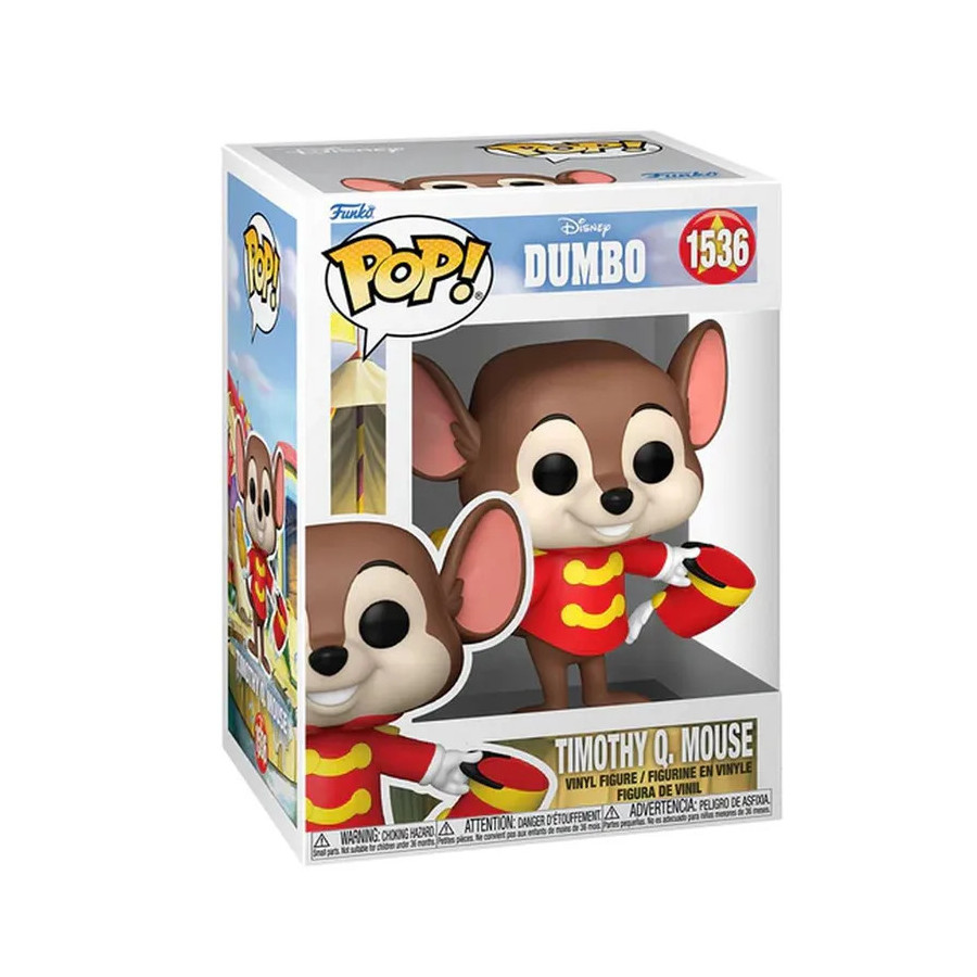 Disney Pop Dumbo S3 Timothy Q.Mouse