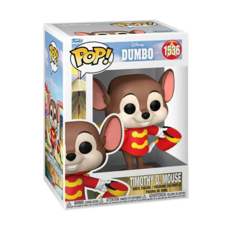 Disney Pop Dumbo S3 Timothy Q.Mouse