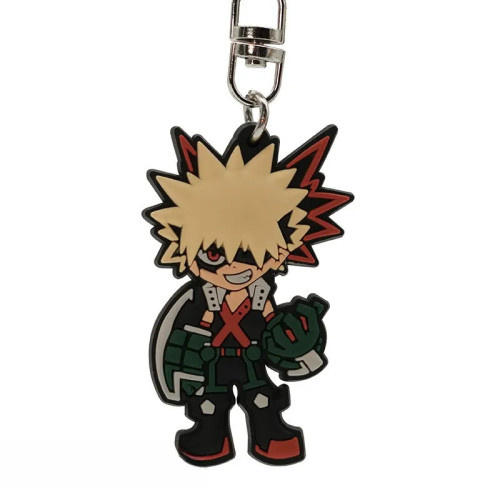 MY HERO ACADEMIA - Porte-clés PVC - Bakugo