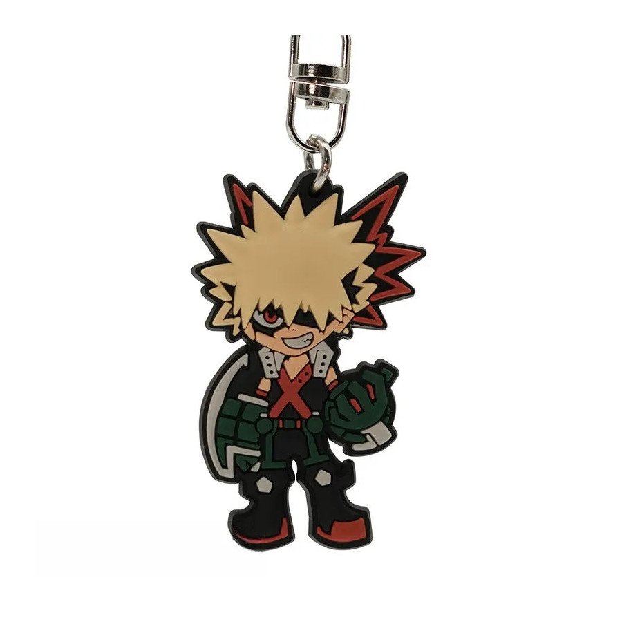 MY HERO ACADEMIA - Porte-clés PVC - Bakugo