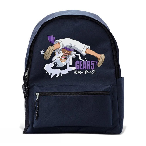 ONE PIECE - Sac à dos bleu - "Luffy Gear 5th"