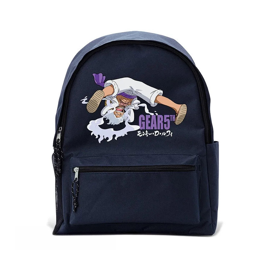 ONE PIECE - Sac à dos bleu - "Luffy Gear 5th"