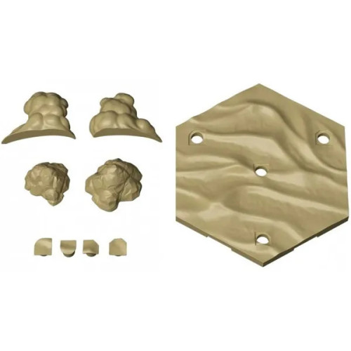 Gundam Gunpla Customize Scene Base Desert