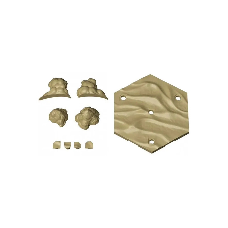 Gundam Gunpla Customize Scene Base Desert