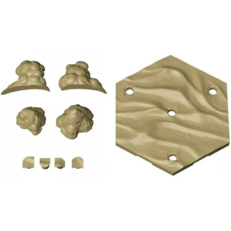 Gundam Gunpla Customize Scene Base Desert