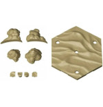 Gundam Gunpla Customize Scene Base Desert