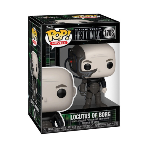 Star Trek First Contact Pop Picard Borg
