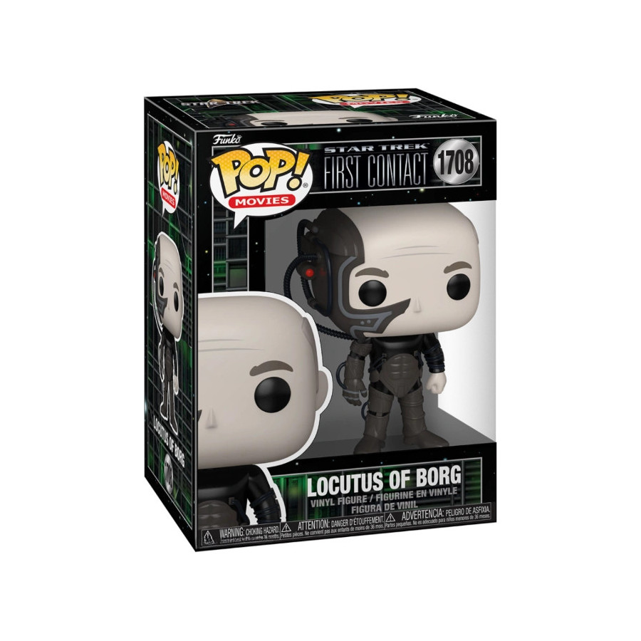 Star Trek First Contact Pop Picard Borg