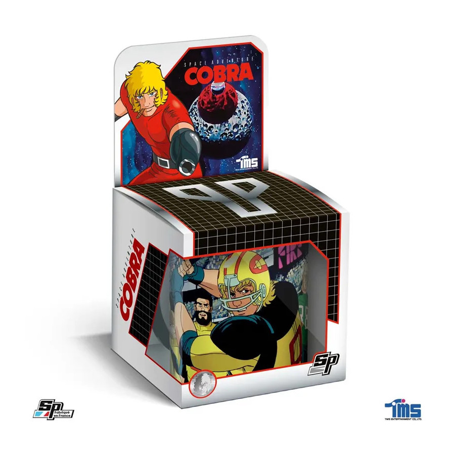 Cobra Mug Deluxe Joe Gillian Rugball