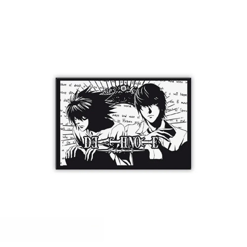 DEATH NOTE - Aimant Standard - L & Light