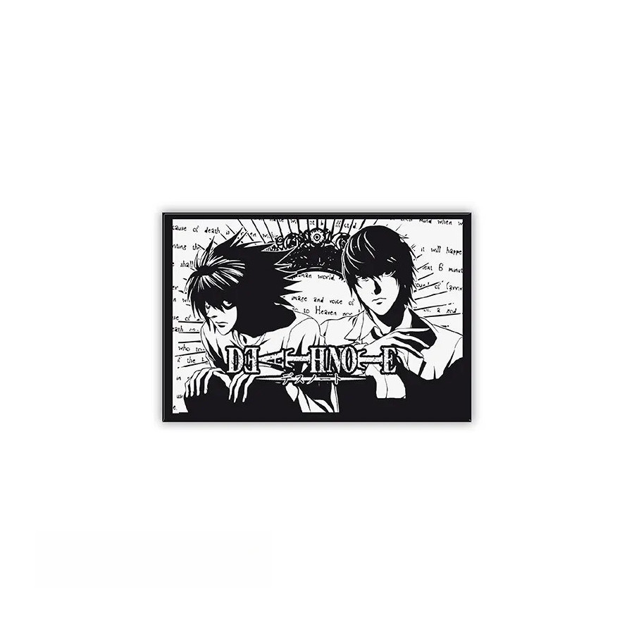 DEATH NOTE - Aimant Standard - L & Light
