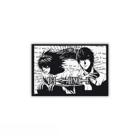 DEATH NOTE - Aimant Standard - L & Light