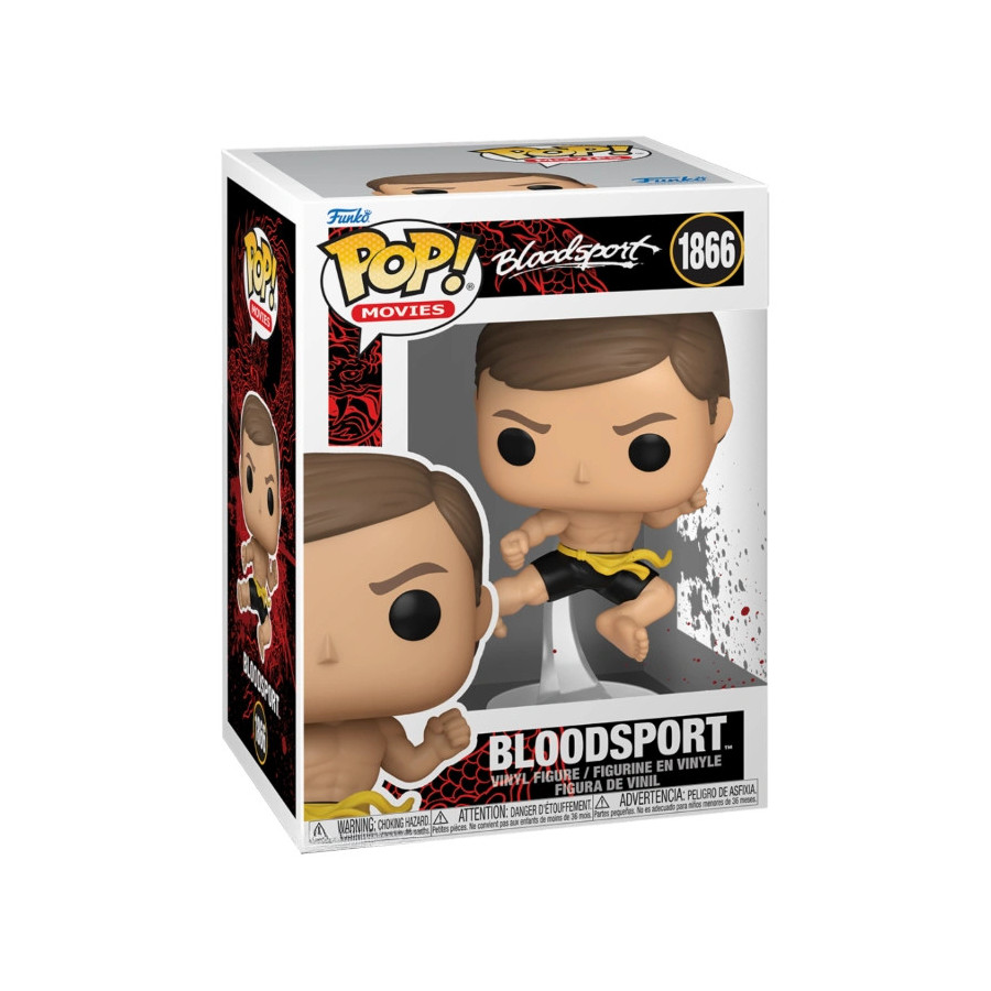 Bloodsport Pop Frank Dux