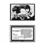 DEATH NOTE - Aimant Standard - L & Light
