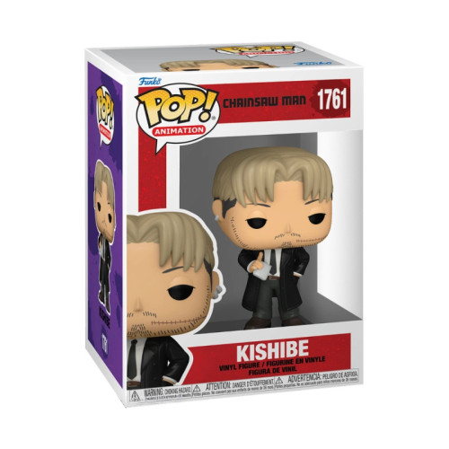 Chainsaw Man Pop Kishibe