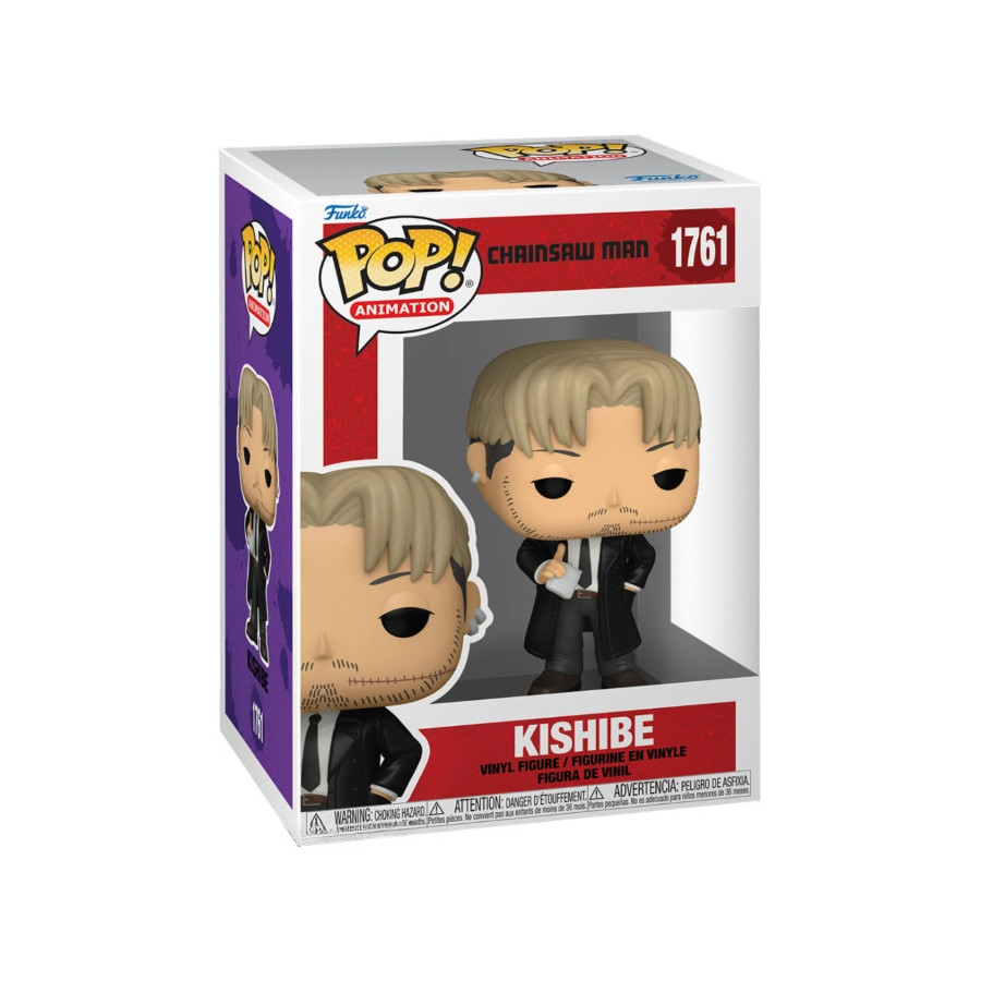 Chainsaw Man Pop Kishibe