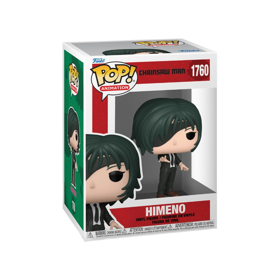 Chainsaw Man Pop Himeno