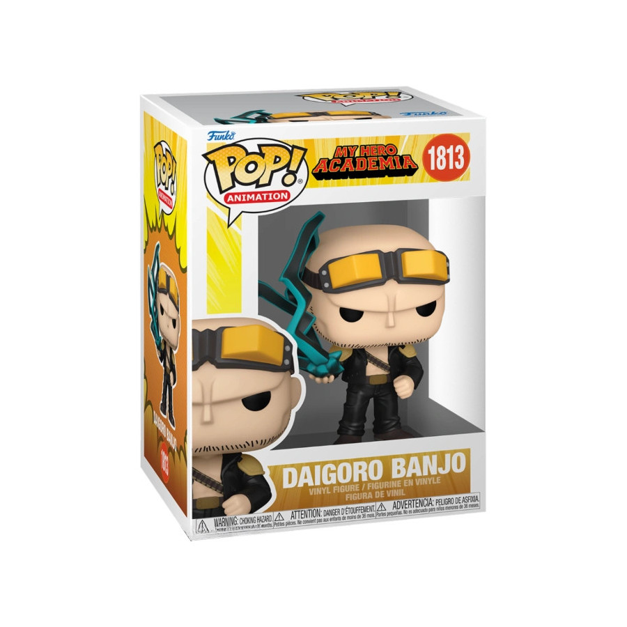 My Hero Academia Pop S5 Daigoro Banjo