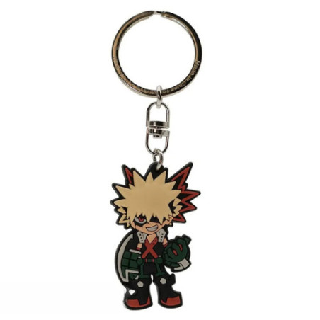 MY HERO ACADEMIA - Porte-clés PVC - Bakugo
