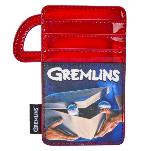 Gremlins Loungefly Porte Carte 40Th Anniversary Vintage