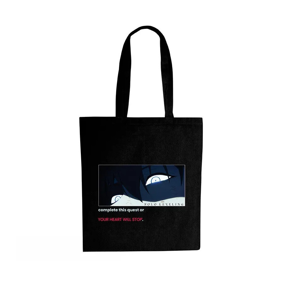 SOLO LEVELING - Tote Bag - "Complete this quest"