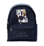 SOLO LEVELING - Sac à dos bleu - "Jinwoo & Jinho"