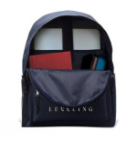 SOLO LEVELING - Sac à dos bleu - "Jinwoo & Jinho"