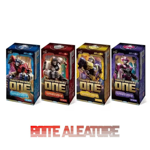 Transformers One Horizon Boite 10 Boosters 5 Collector Card Kayou 110