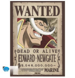 ONE PIECE - Set 2 Posters Chibi 52x38 - Wanted Roger & Whitebeard