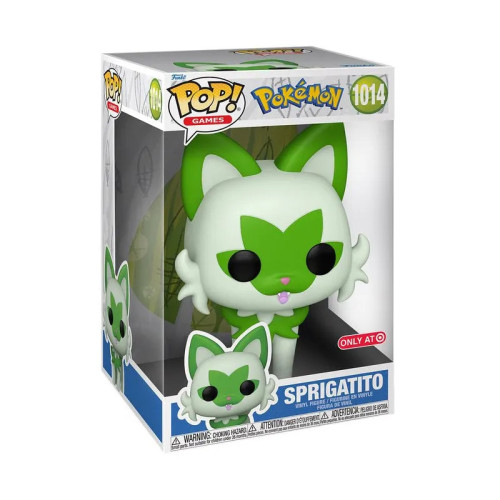 Pokemon Pop Jumbo Sprigatito Poussacha 25Cm