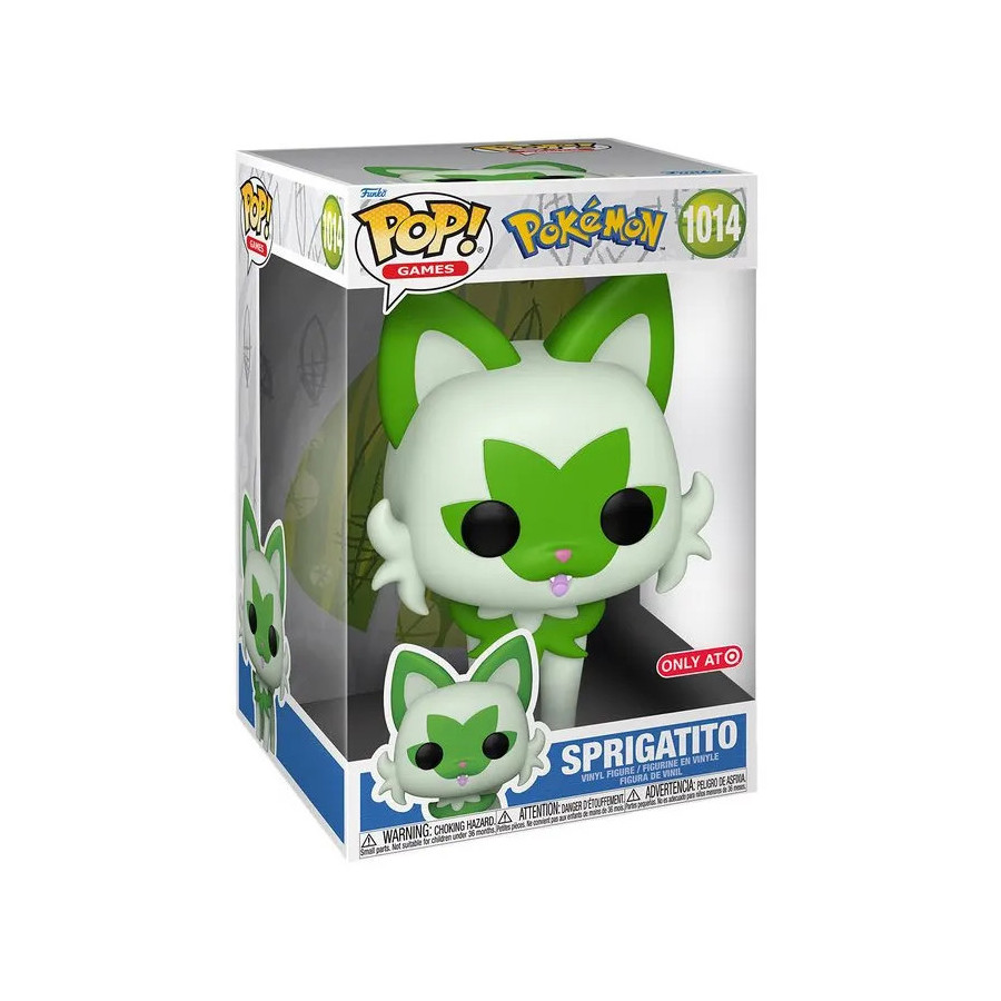 Pokemon Pop Jumbo Sprigatito Poussacha 25Cm