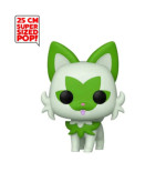 Pokemon Pop Jumbo Sprigatito Poussacha 25Cm