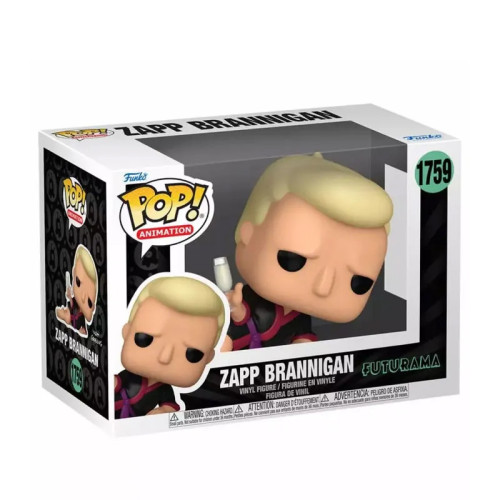 Futurama Pop S4 Zapp Brannigan