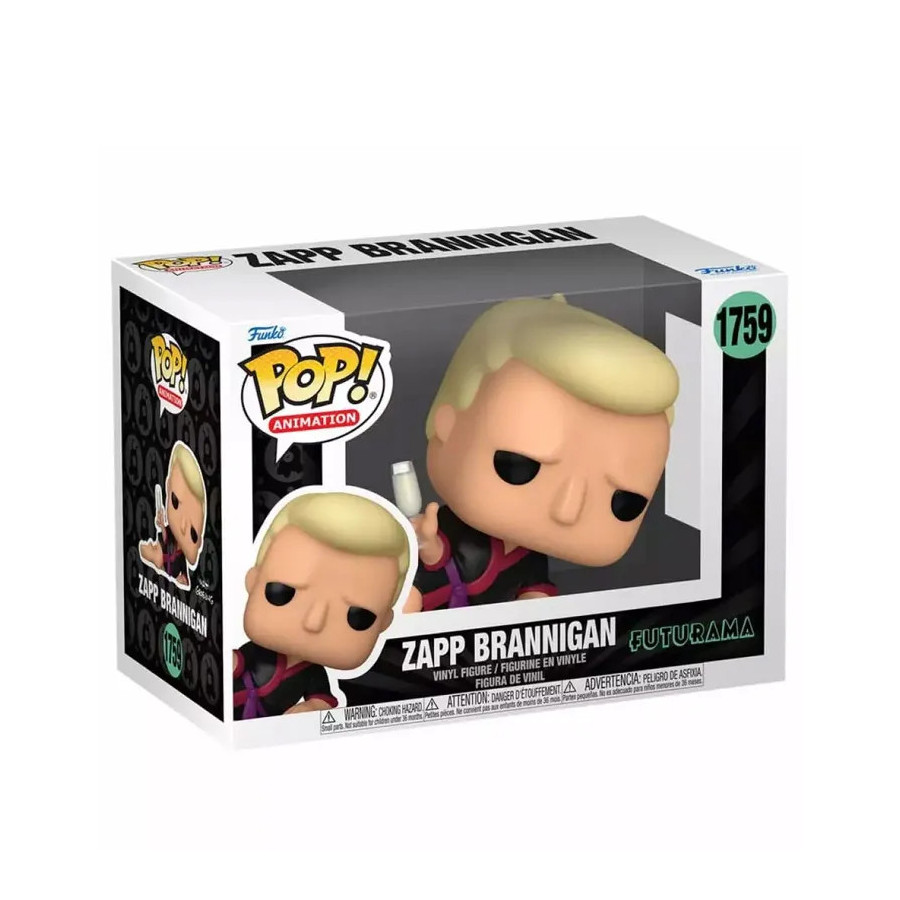 Futurama Pop S4 Zapp Brannigan
