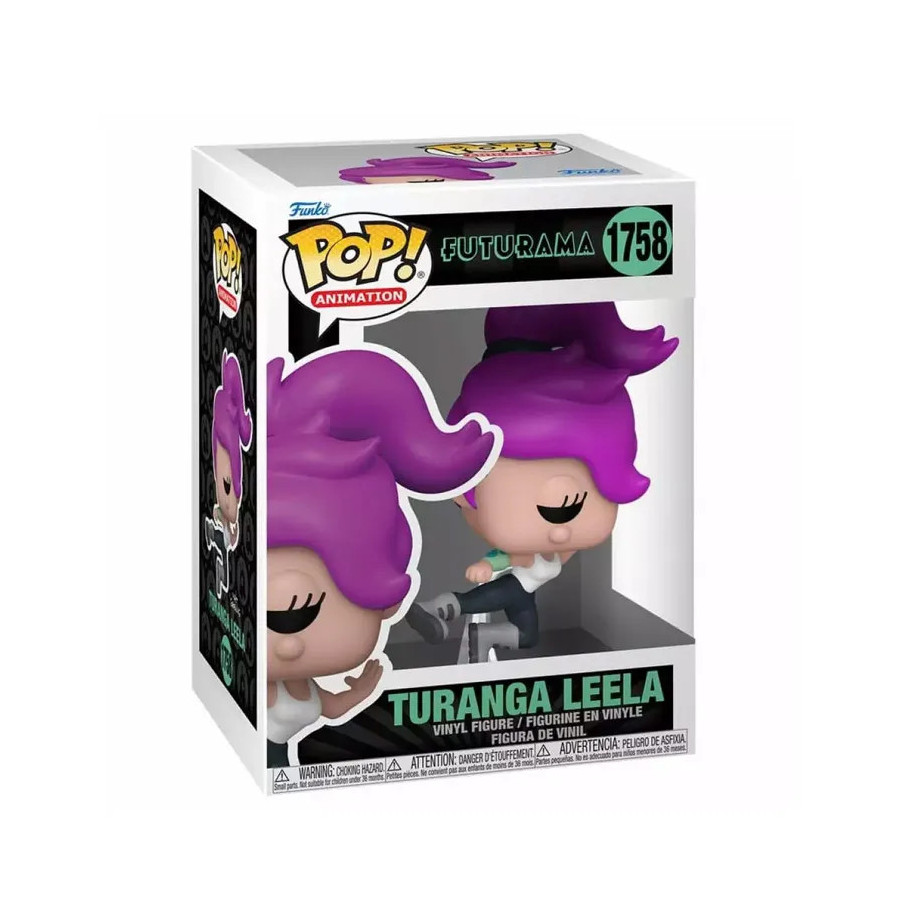 Futurama Pop S4 Leela