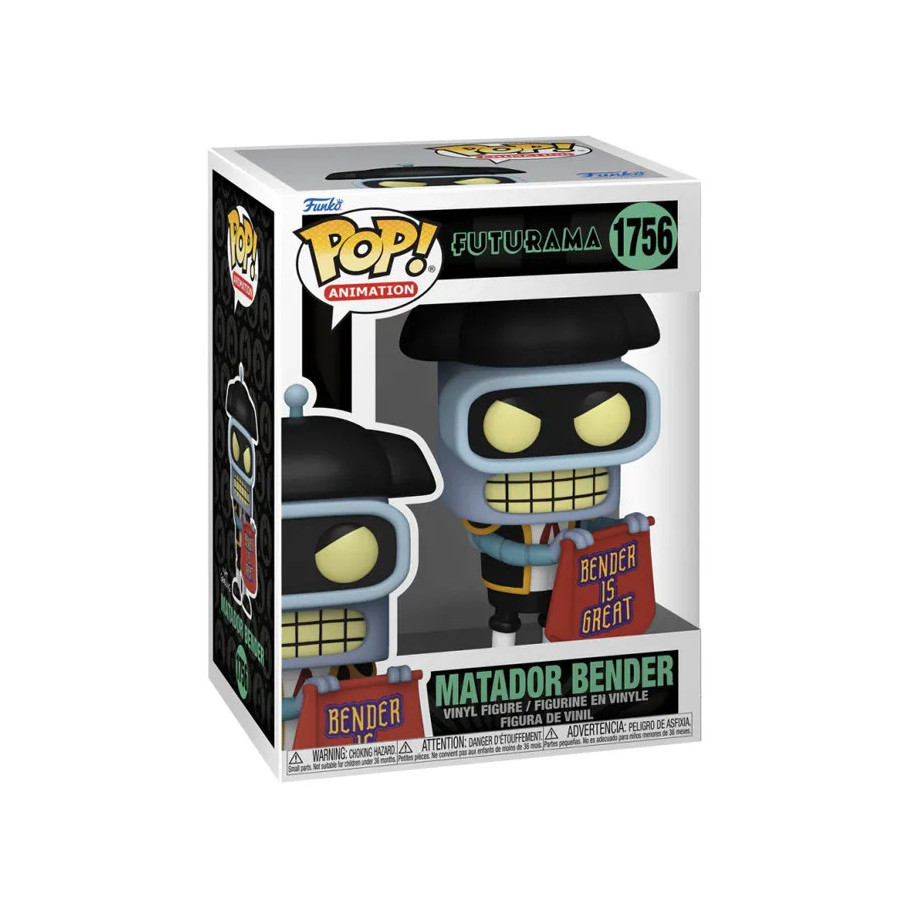 Futurama Pop S4 Bender Matador