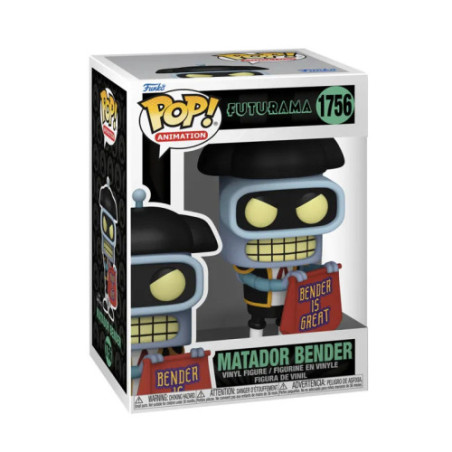Futurama Pop S4 Bender Matador