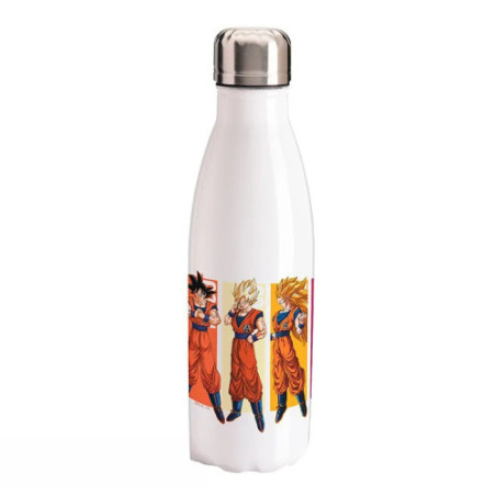 DRAGON BALL SUPER - Bouteille d'eau - Transformations