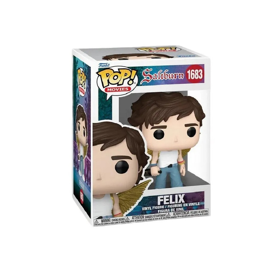 Saltburn Pop Felix Catton