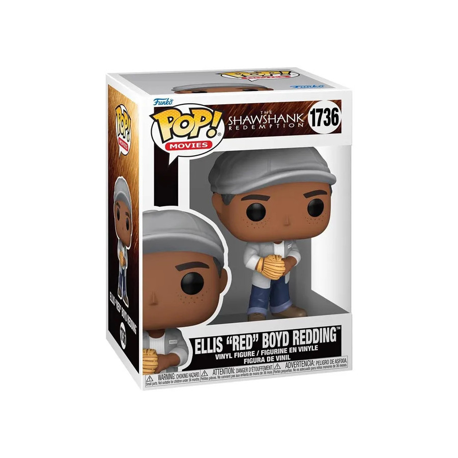 Shawshank Redemption Les Evades Pop Ellis Red Boyd Redding