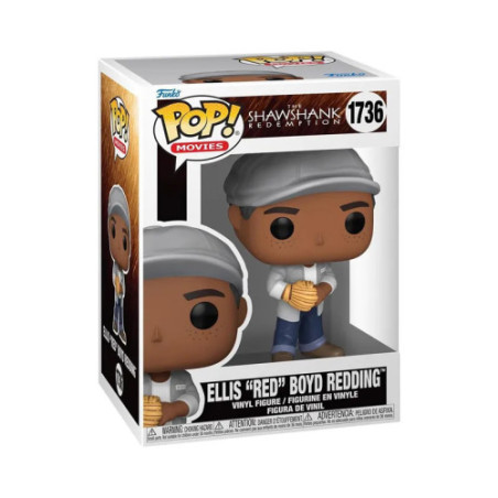 Shawshank Redemption Les Evades Pop Ellis Red Boyd Redding