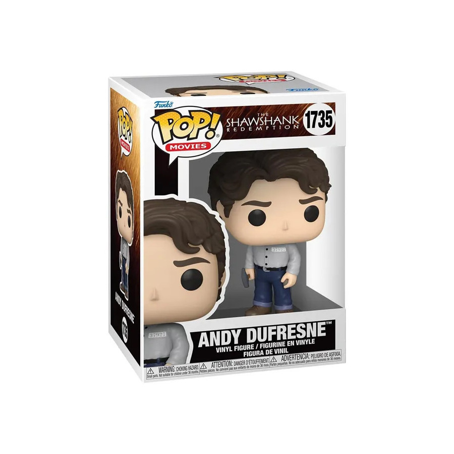 Shawshank Redemption Les Evades Pop Andy Dufresne