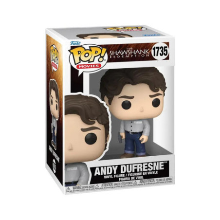 Shawshank Redemption Les Evades Pop Andy Dufresne