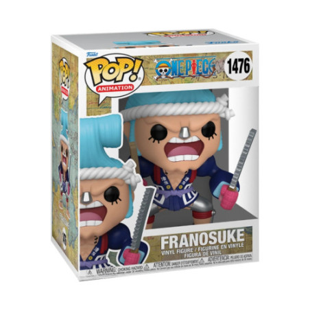 One Piece Pop Super Franosuke Wanokuni